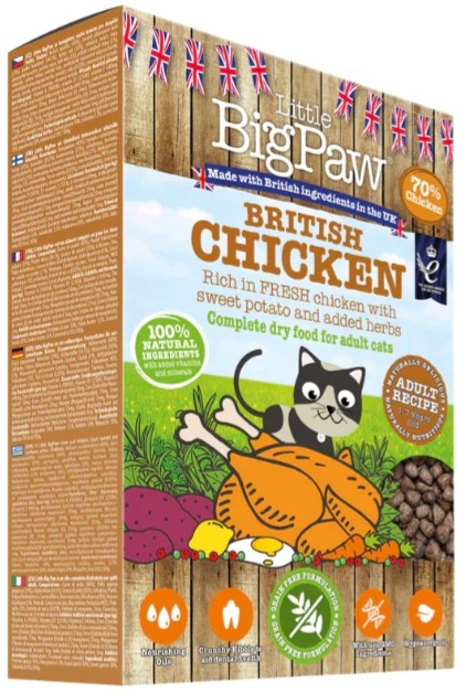 Little BigPaw British Chicken Complete Dry Adult