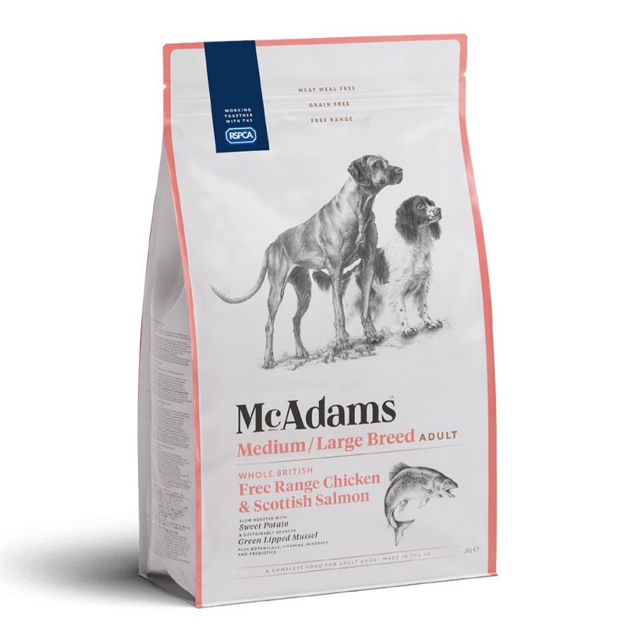 McAdams Medium/Large Breed Chicken & Salmon