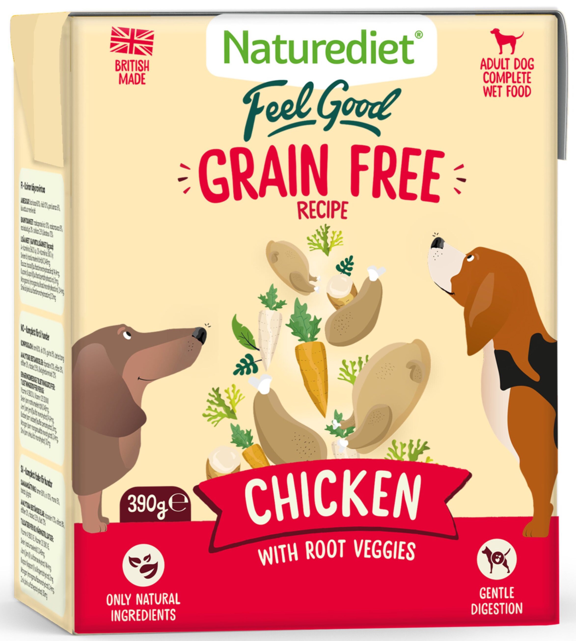 Is Grain Free Wet Food Bad For Dogs