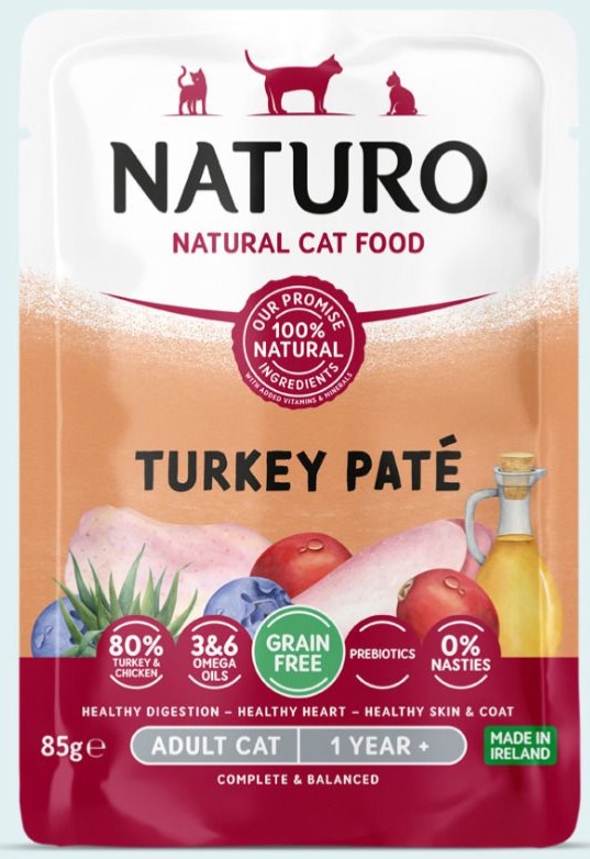 Naturo Adult Turkey Pate