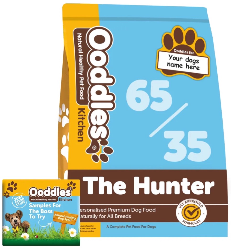 Ooddles Kitchen The Hunter 65/35