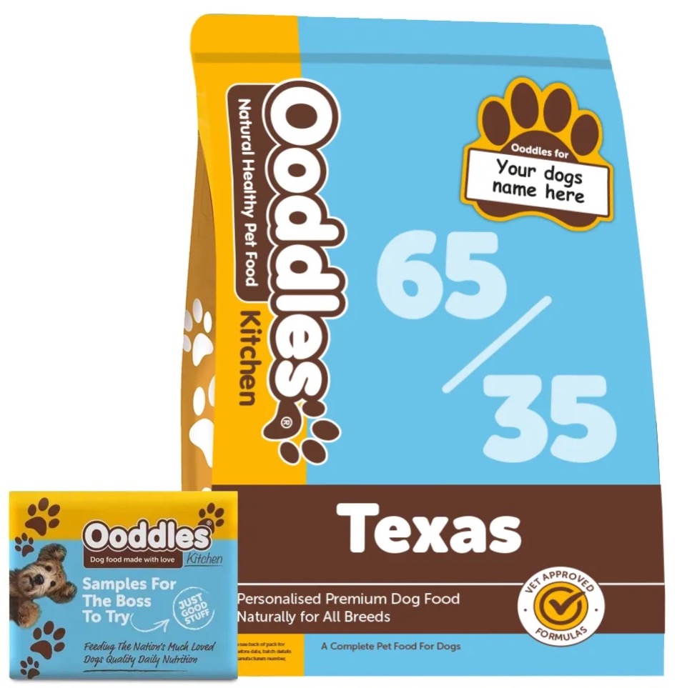 Ooddles Kitchen Texas 65/35