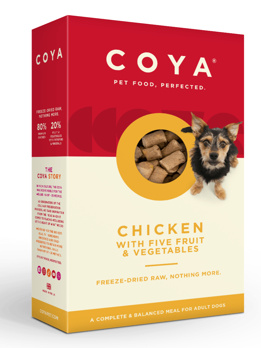 Pet Food Expert | Coya Chicken with Five Fruit & Vegetables