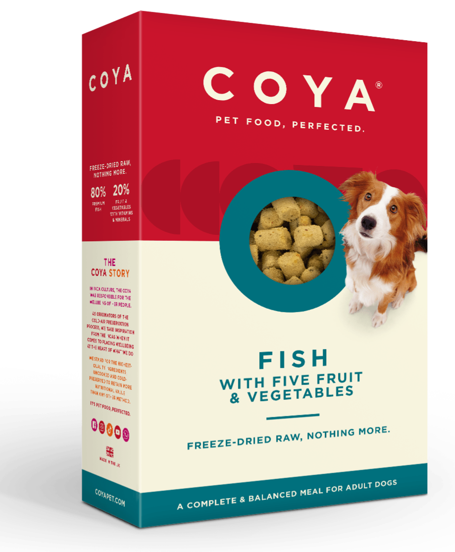 Coya Fish with Five Fruit & Vegetables