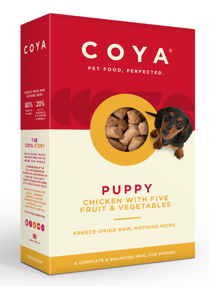 Coya Puppy Chicken with Five Fruit & Vegetables