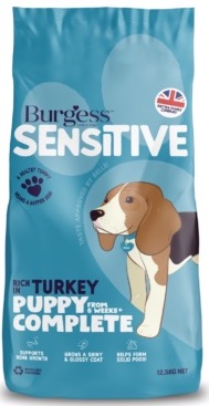 Burgess Sensitive Puppy