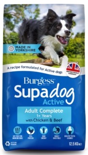 Burgess Supadog Active Chicken and Beef