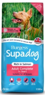 Burgess Supadog Adult Rich in Salmon