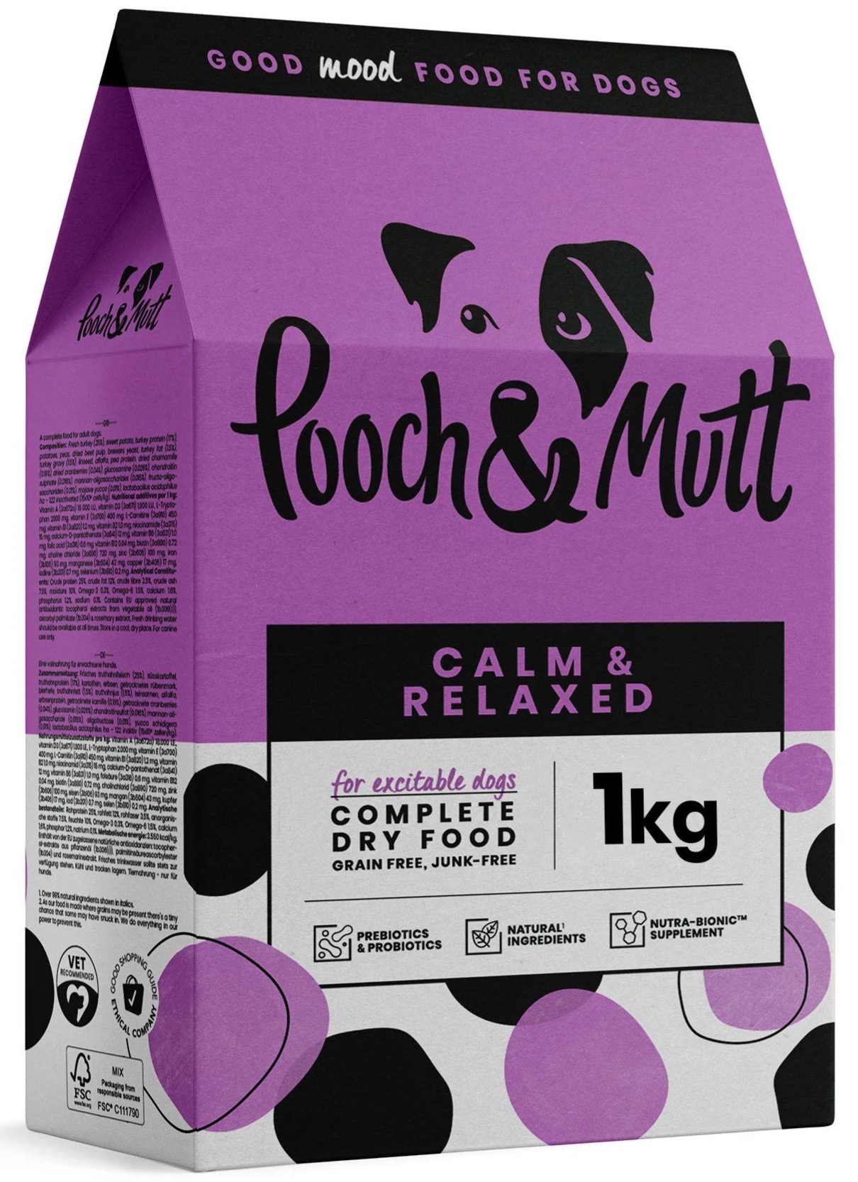 Pooch&Mutt Adult Calm & Relaxed Turkey