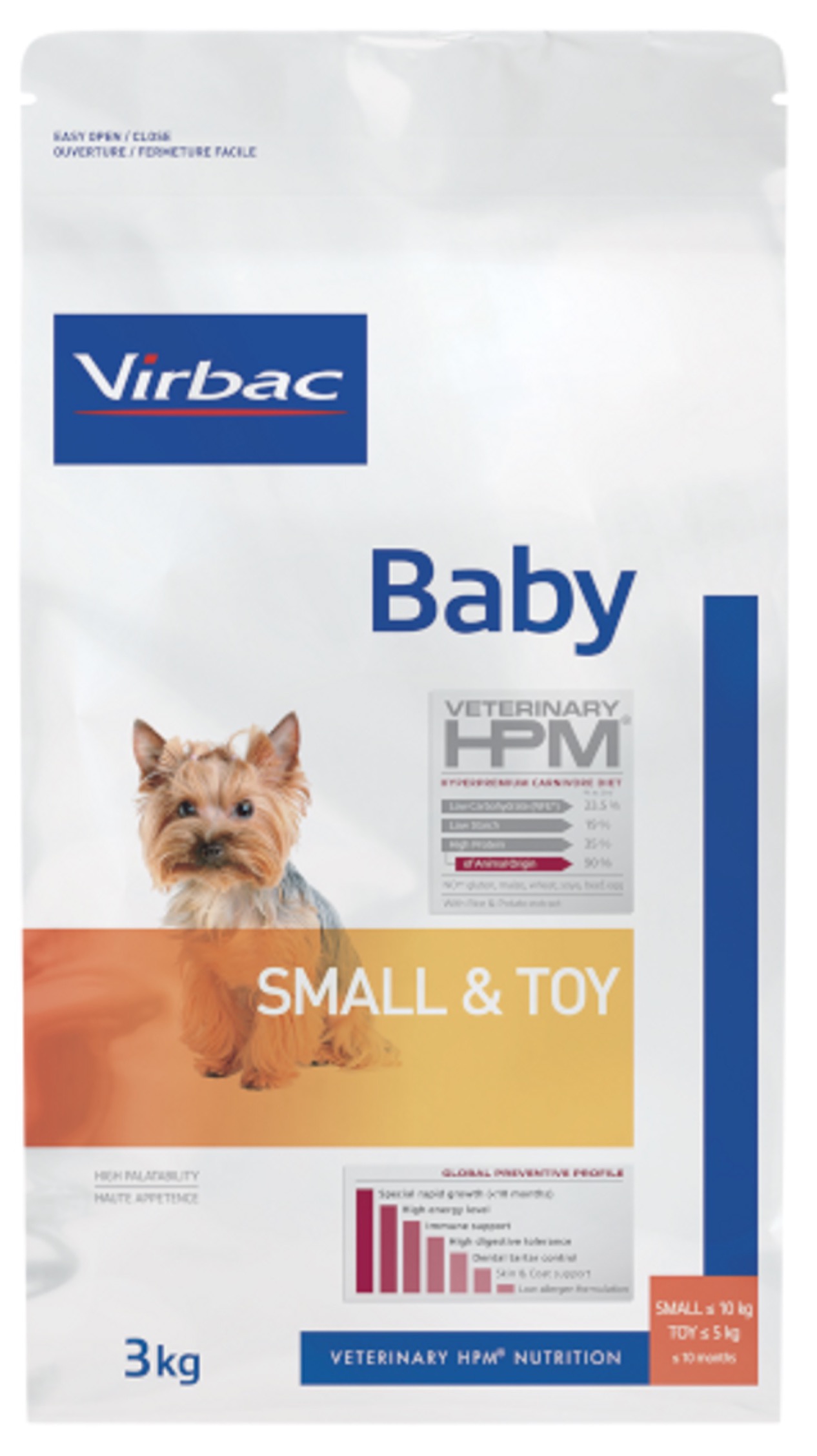 Virbac Puppy Small & Toy Breed