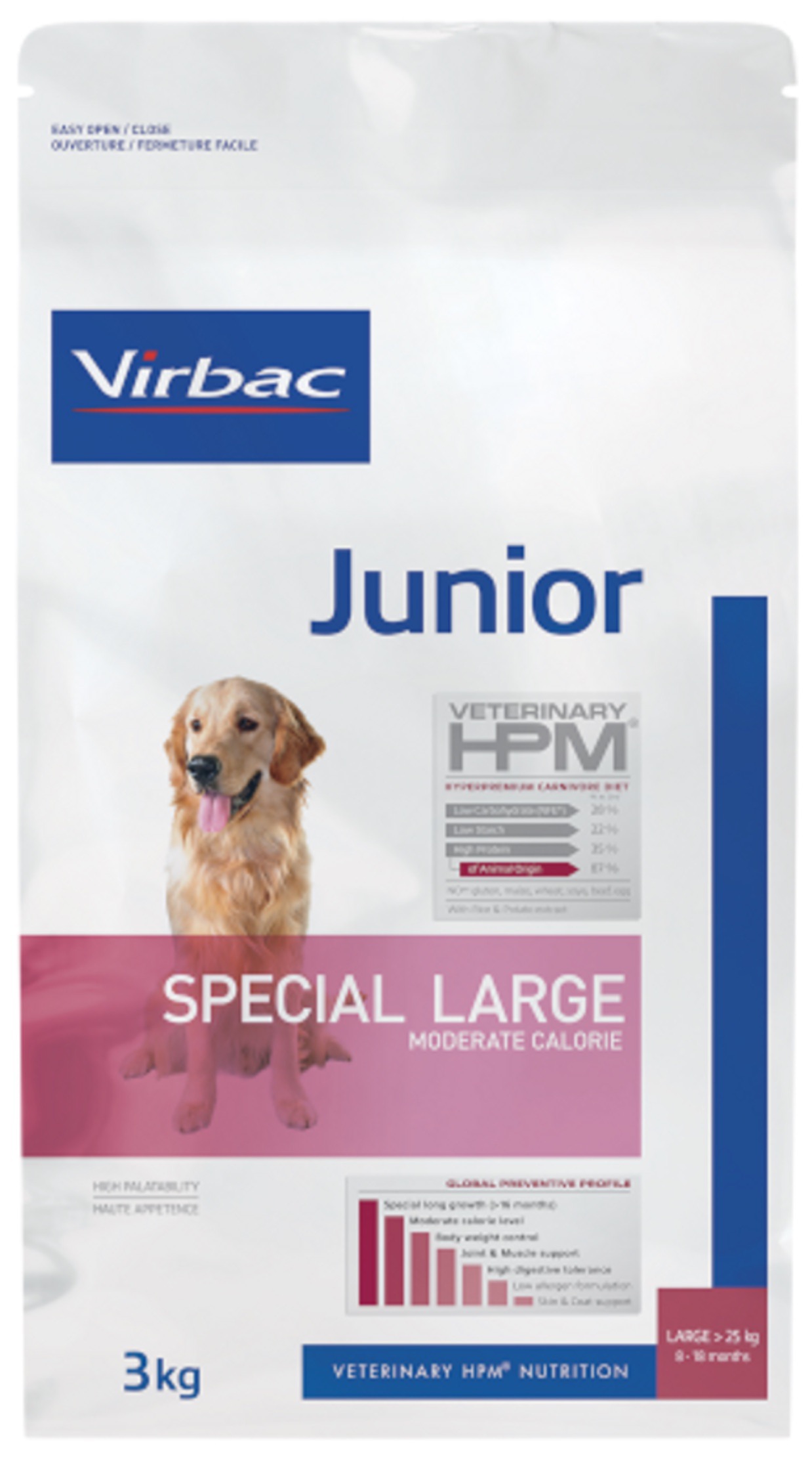 Virbac Junior Special Large Breed