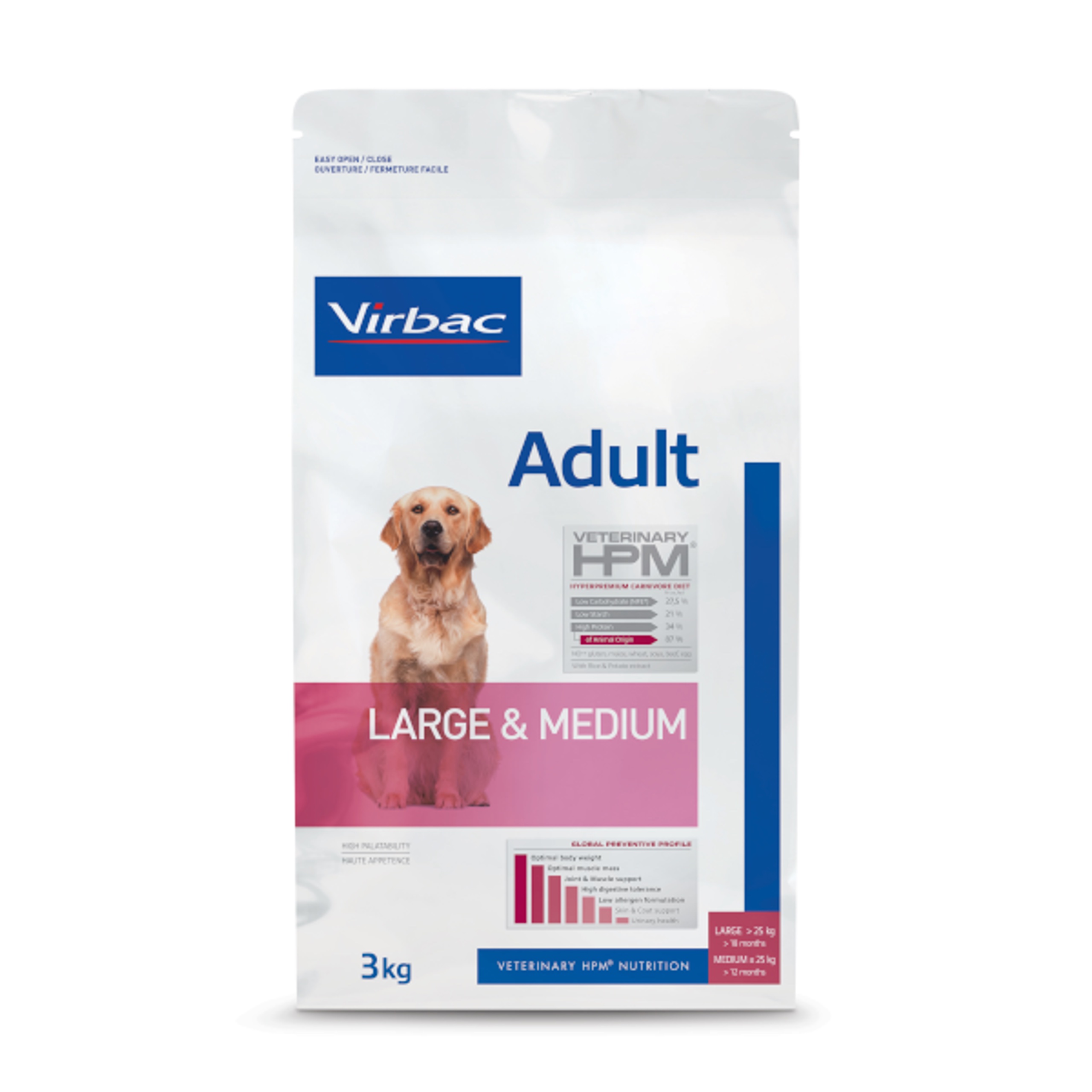 Virbac Adult Medium & Large Breeds