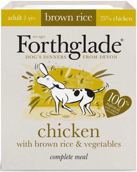 Forthglade Chicken with Brown Rice & Vegetables