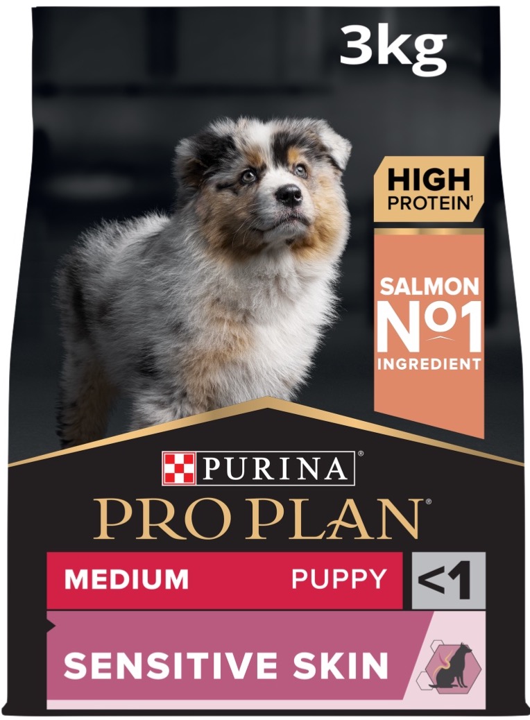 Purina Pro Plan Sensitive Skin Medium Puppy