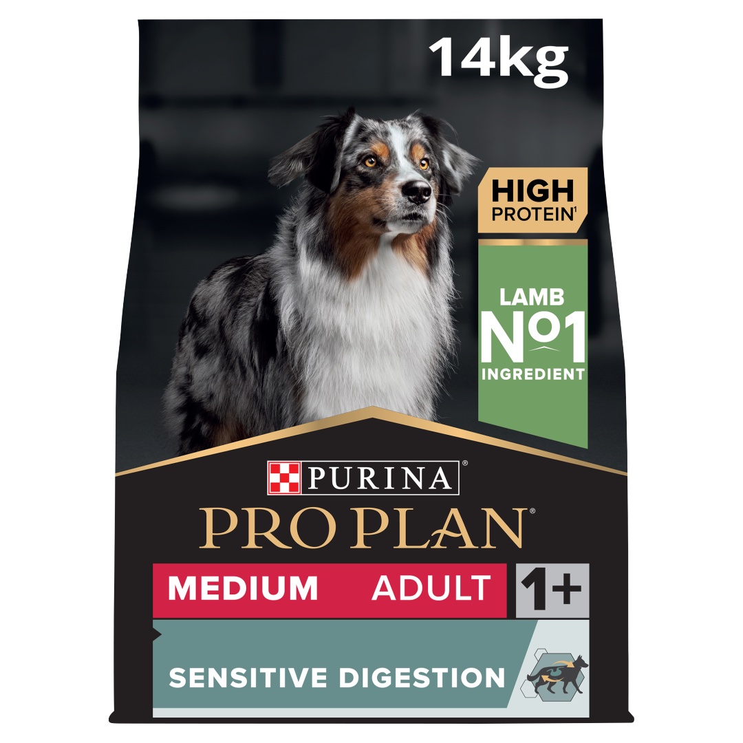 Pet Food Expert | Purina Pro Plan Sensitive Digestion Medium Adult