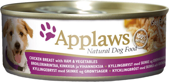 Applaws Adult Chicken, Ham & Vegetables