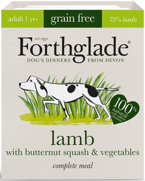 Forthglade Lamb with Butternut Squash & Vegetables