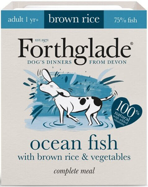 Forthglade Ocean fish with Brown Rice & Vegetables