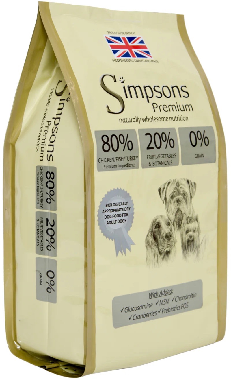 Simpsons Adult Mixed Meat & Fish