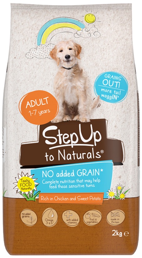 Step Up to Naturals Chicken & Sweet Potato Grain Free