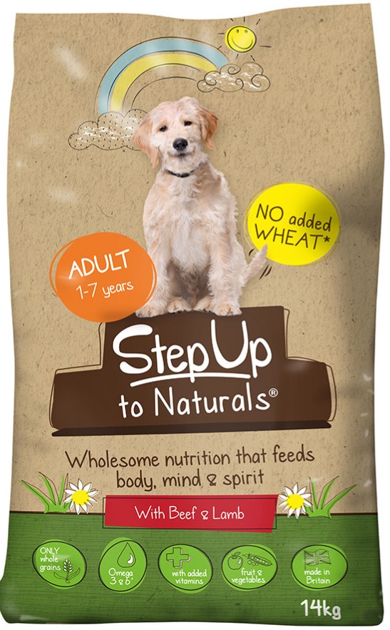 Step Up to Naturals Adult Beef & Lamb