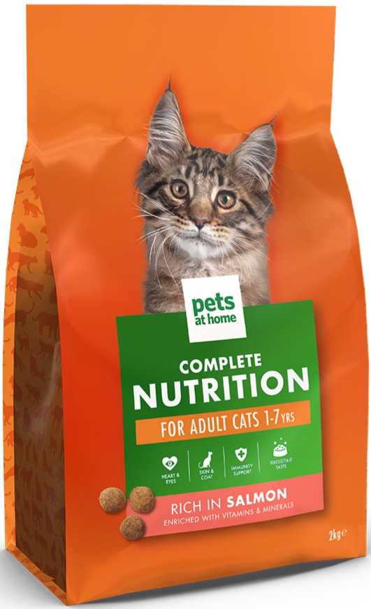 Pet Food Expert | Pets at Home Complete Nutrition Adult Rich in Salmon