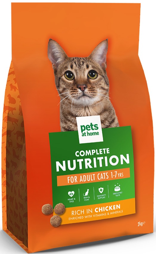 Pets at Home Complete Nutrition Adult Rich in Chicken