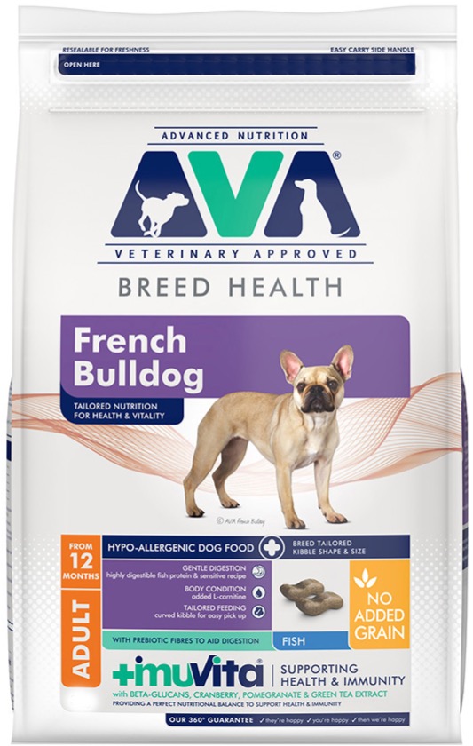 Pets at Home Advanced Nutrition AVA Breed Health French Bulldog
