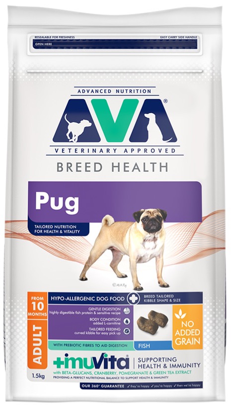 Pets at Home Advanced Nutrition AVA Breed Health Pug