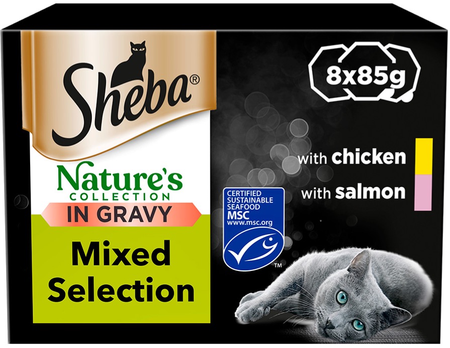 Sheba Natures Collection Mixed