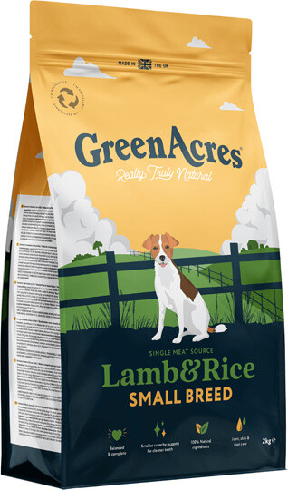 GreenAcres Adult Small Breed Lamb & Rice