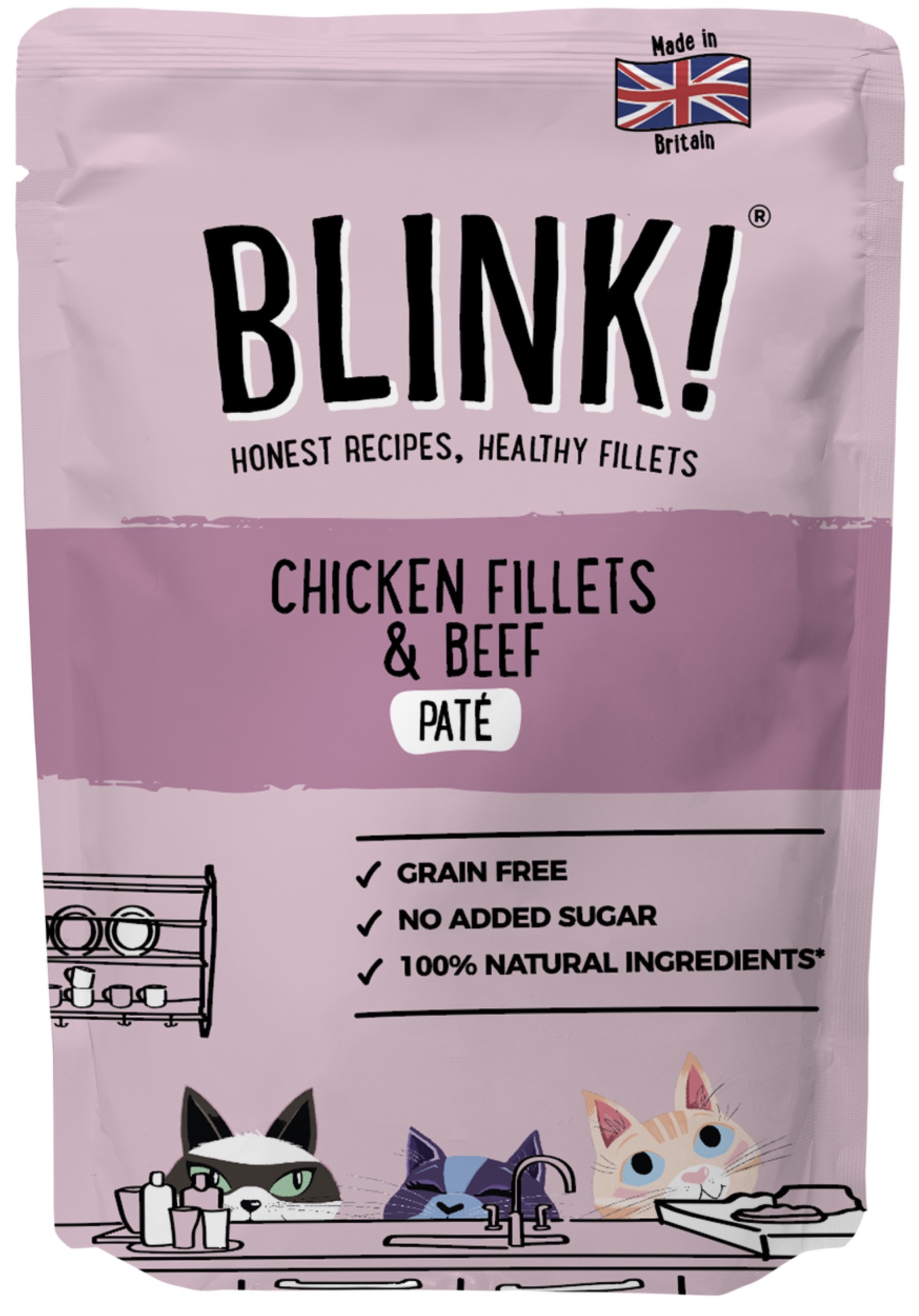 Blink! Chicken and Beef Pate