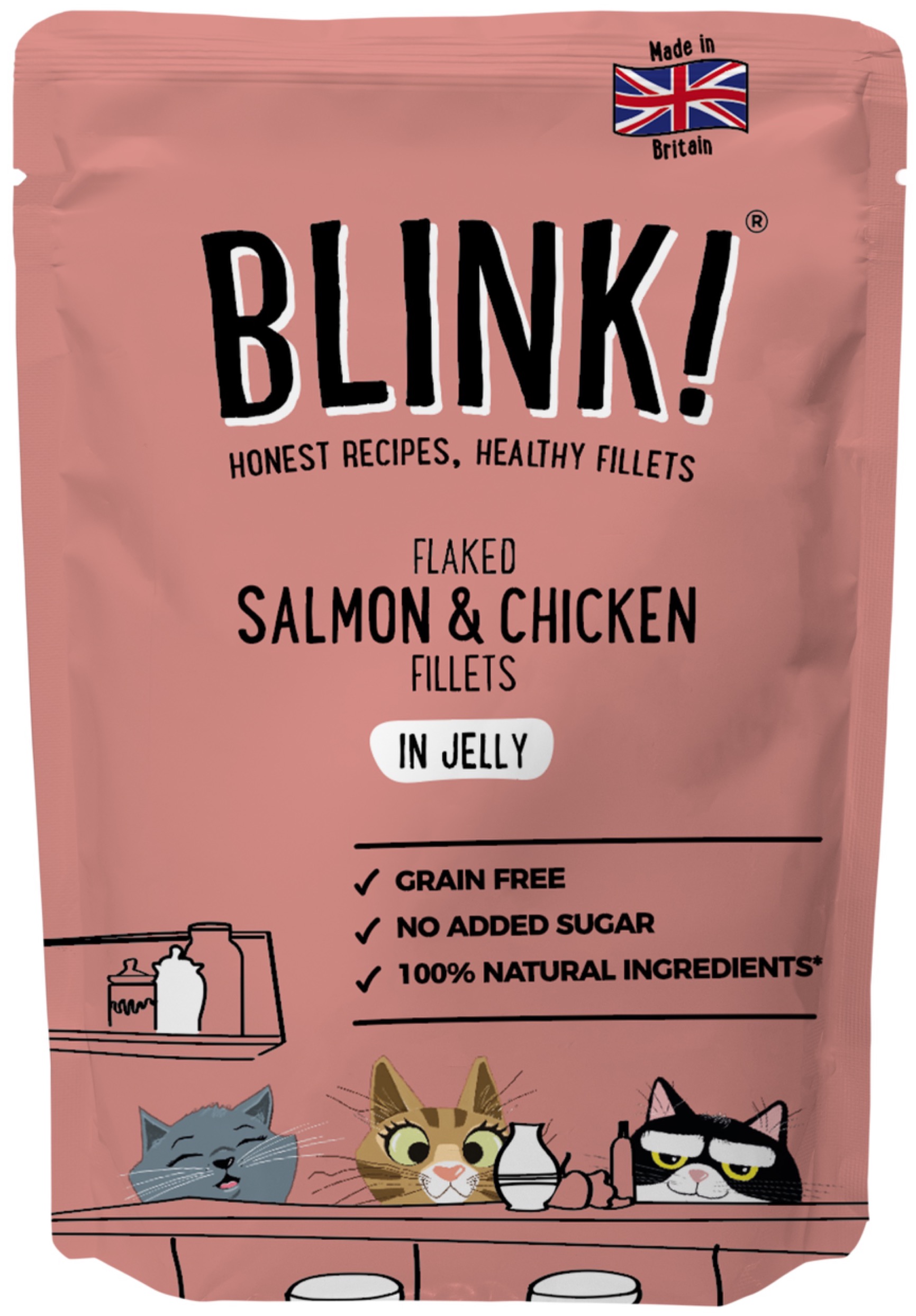 Blink! Flaked Salmon & Chicken Fillets