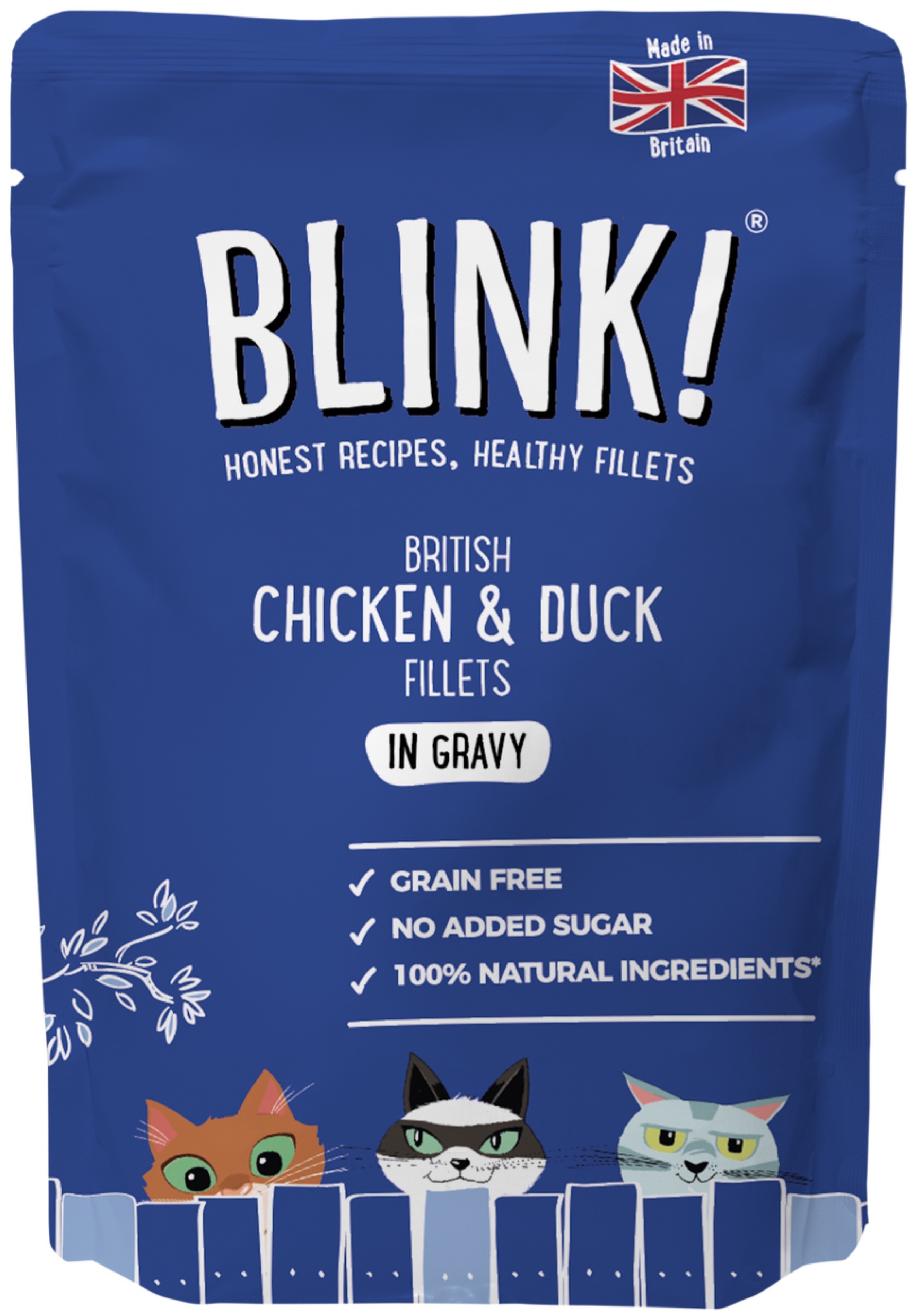 Blink! Chicken and Duck Fillets in Gravy