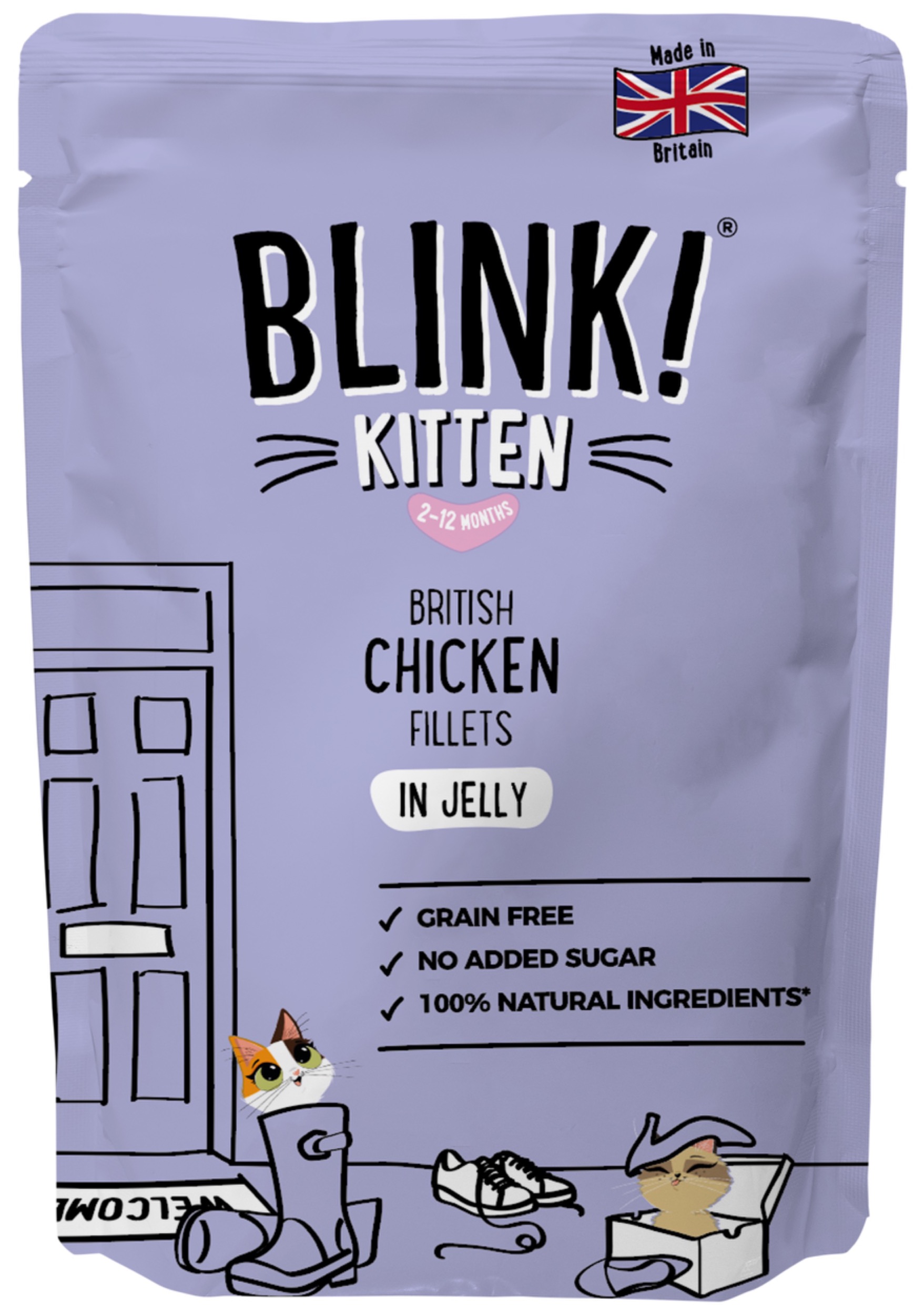 Blink! Kitten Chicken Fillets