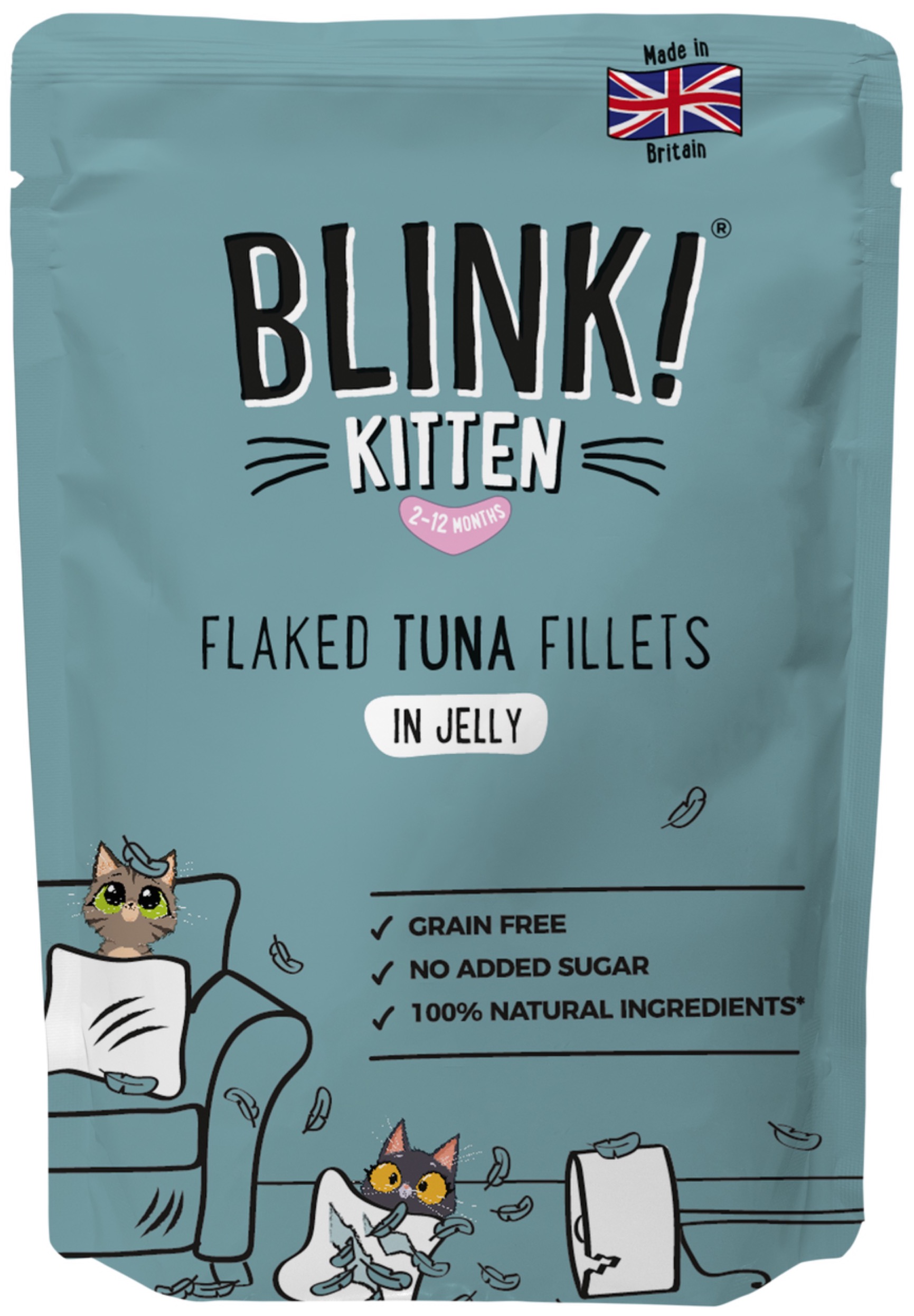Blink! Kitten Flaked Tuna Fillets