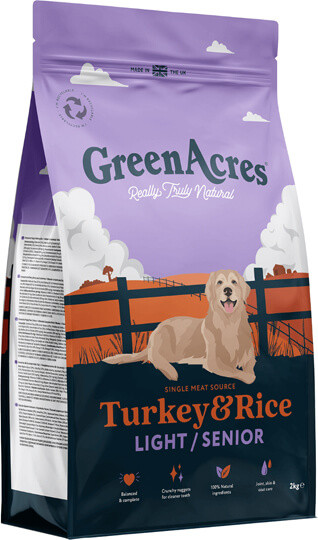 GreenAcres Senior Light Turkey & Rice
