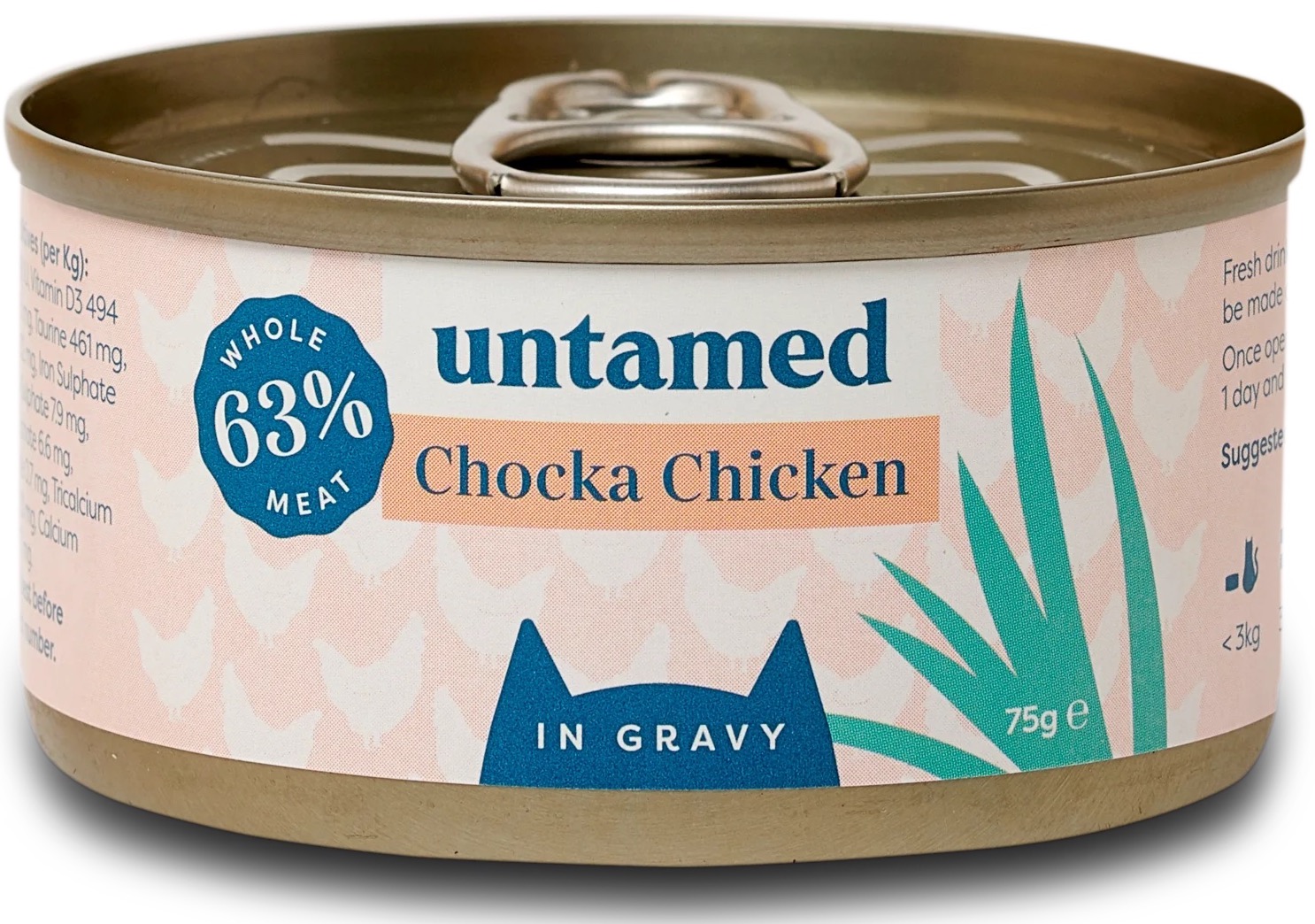 Untamed Chocka Chicken in Gravy