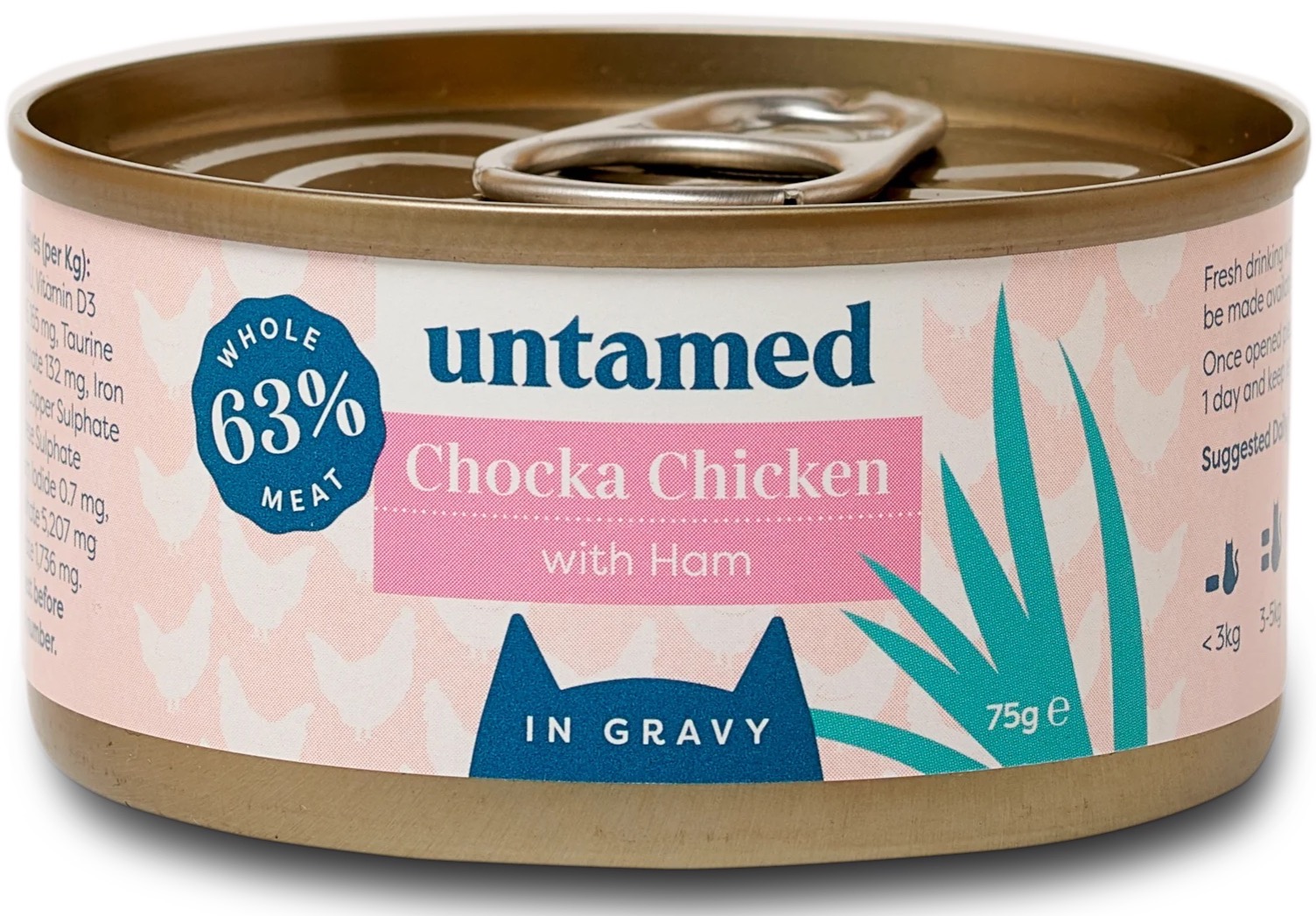 Untamed Chocka Chicken with Ham in Gravy