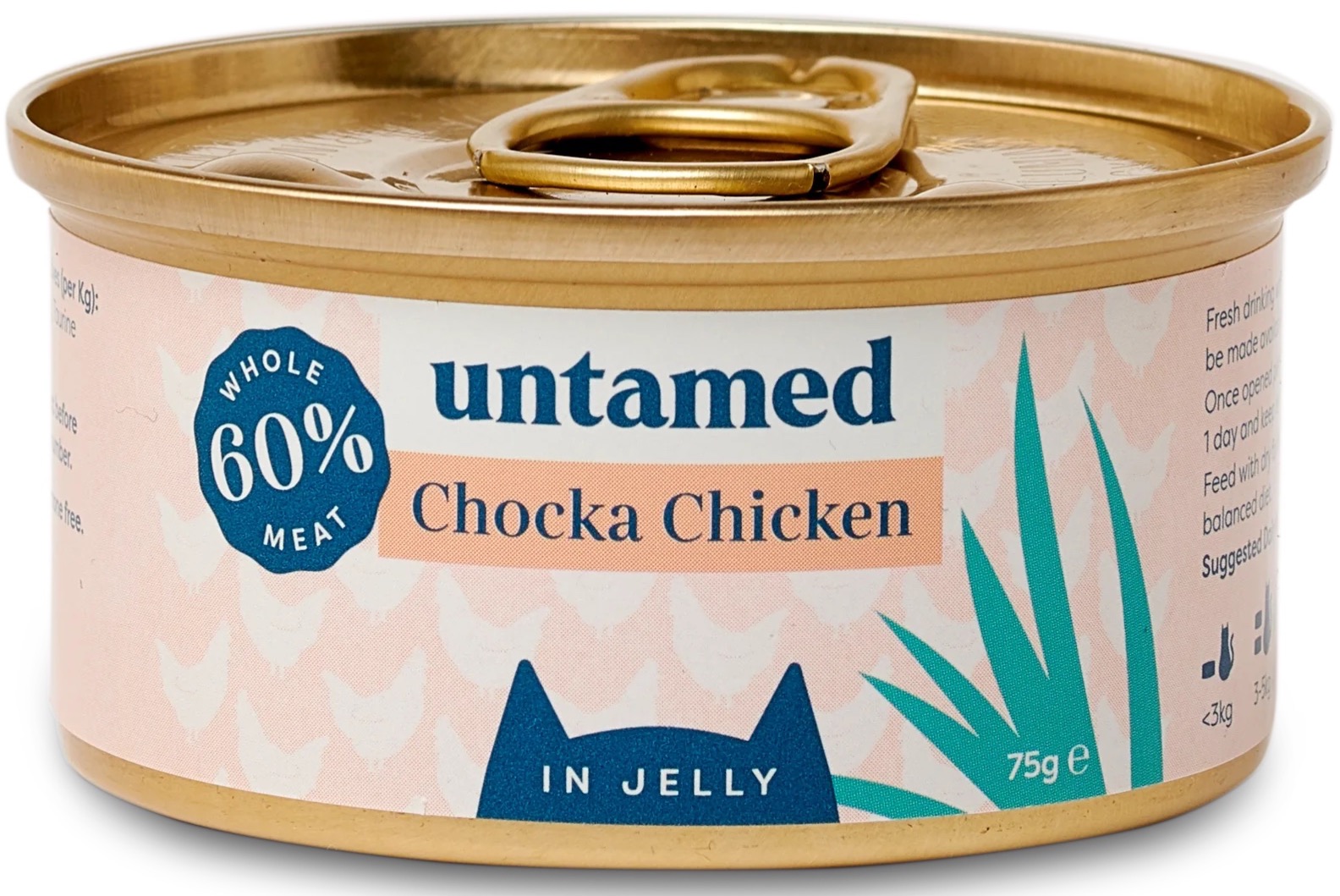 Untamed Chocka Chicken in Jelly