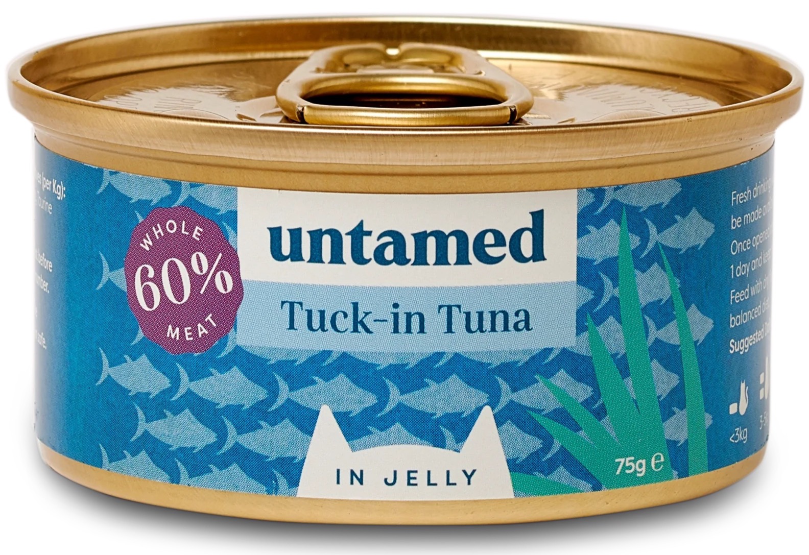 Untamed Tuck in Tuna in Jelly
