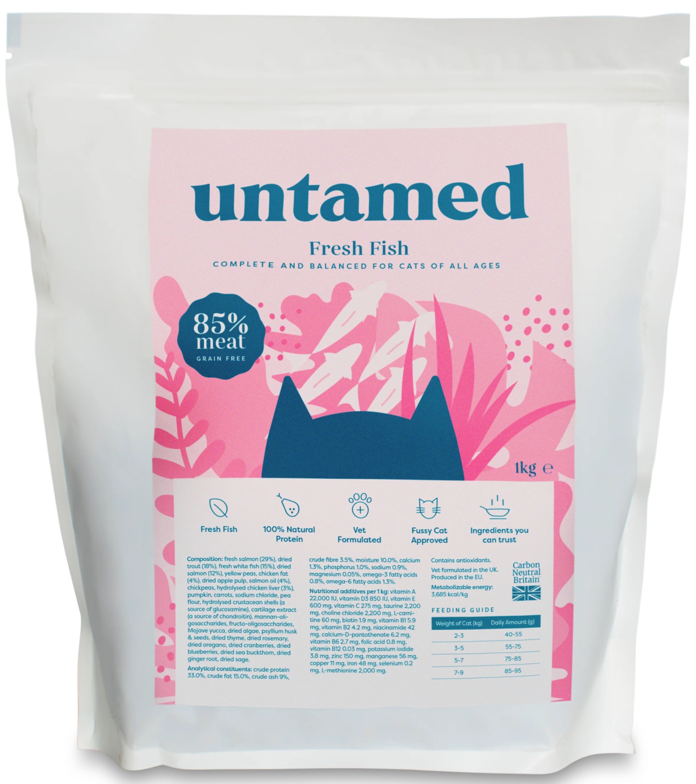 Untamed Fresh Fish
