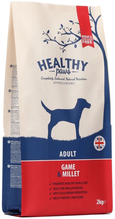 Pet Food Expert Healthy Paws Game Millet