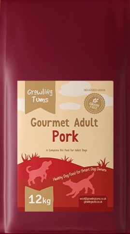 Growling Tums Gourmet Adult Pork
