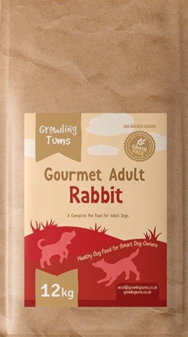 Growling Tums Gourmet Adult Rabbit