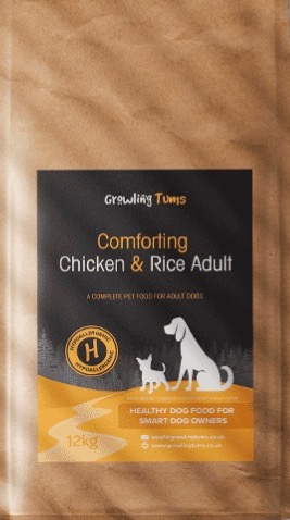 Growling Tums Comforting Chicken & Rice