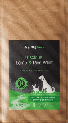 Growling Tums Luscious Lamb & Rice