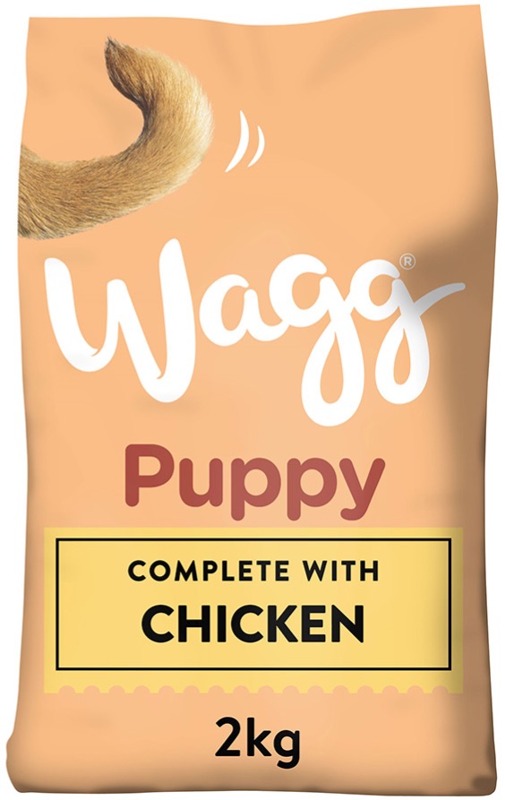 Wagg Puppy with Chicken