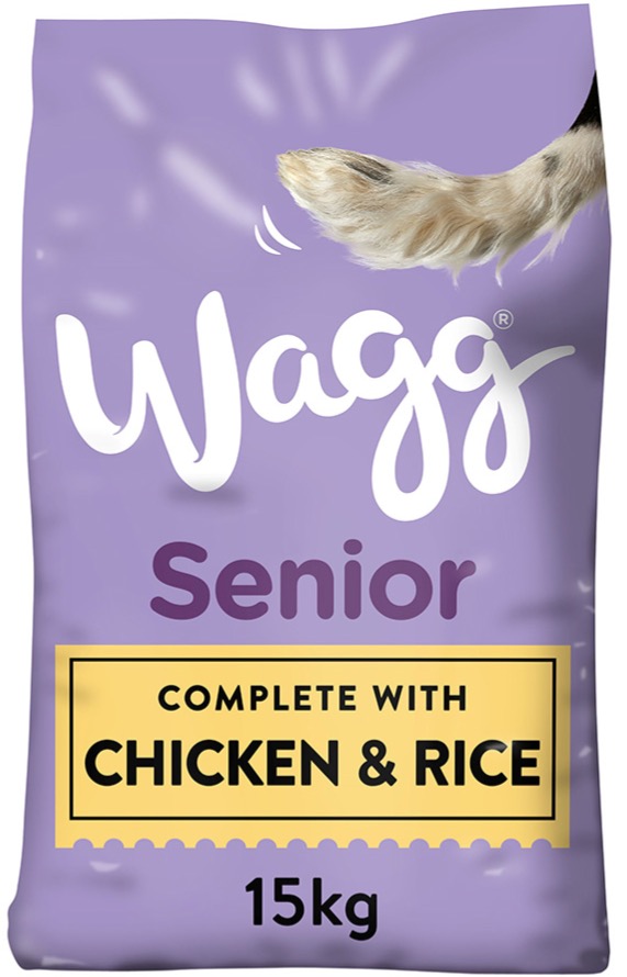 Pet Food Expert | Wagg Senior with Chicken & Rice