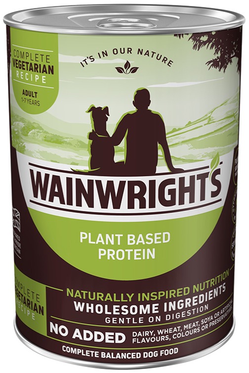 Wainwrights fashion tinned dog food